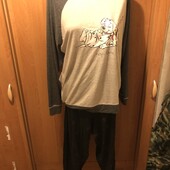 Пижама, комплект, костюм, 100% коттон, XL. dalmatians.в ідеалі