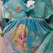 Скоро свята ! TU - плаття з Анною і Ельзою ріст. 98-104 або 122-128. Одне на вибір!