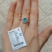 шикарна срібна каблучка