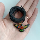 Стильна символічна горлиця ручної роботи