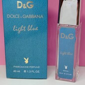 Dolce & Gabbana Light Blue 40 мл. с феромонами. Свежий, фруктово-цветочный аромат❤️