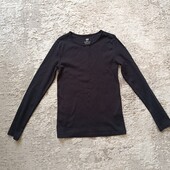 Реглан чорний для хлопчика 8-10 р. 134-140