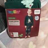 Піжамка новорічна 98-104