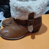 Сапожечки шкіряні