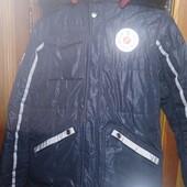 Зимняя куртка на мальчика. Р. 158-164