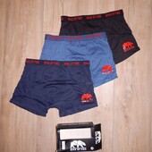 набір 3 шт, труси чоловічі боксери Ring of Fire, суперціна!