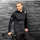 Вело кофта джерсі на флісі Crivit, Німеччина