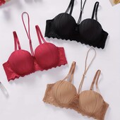 Сексуальний жіночий бюстгальтер на поро, push-up 85B, колір на вибір