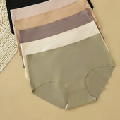 3 шт. Безшовні невидимі трусики з лазерною обробкою розмір ХЛ