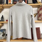 Гольф сірий меланж ❤️бавовна