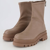 Новые кожаные ботинки от NEWD.Tamaris (германия)! оригинал! р.41/27см