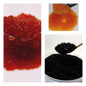 Вкуснейшая икра круглый год, на носу праздники в лоте 500г в лоте кета