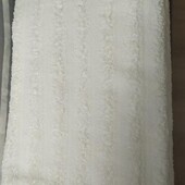 Німеччина. Рушник банний 143*62 молочного кольору