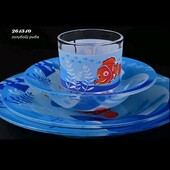 Набір посуду, скло