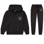 122-128 костюм на флісі Lupilu чорний