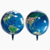 Фольгированный шар Земля