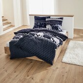 Акція! Теплий флісовий комплект постільної білизни Livarno