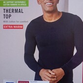 Термобелье реглан с начесом Livergy Германия