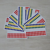 Наклейки вказівники стрілки 1 лист -104 шт. United Office