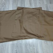 Наволочки евро 2шт сатин премиум Турция 100% хлопок