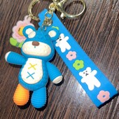 Ведмедик - 1 на вибір -Брелок