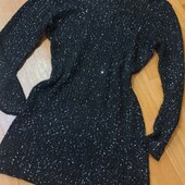 Светр туника в паєдках