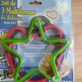 Силіконова форма для смаження оладок, омлету, яєць.