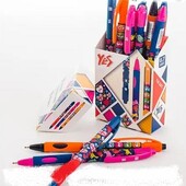 Ручка шариковая "Yes"масляная синяя 0,7мм . В лоті 1 шт