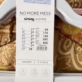 плечики для одягу, набір із 5 шт, sinsay вішалки
