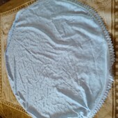 Скатерть на круглый стол.