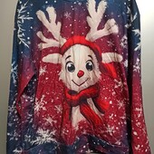 Свитшот полиэстер двунитка