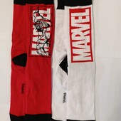 2 пари! Набір! Шкарпетки Marvel Розміри: 39/42, 43/46