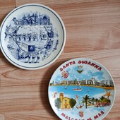 Сувенірні тарілки.Одна на вибір.