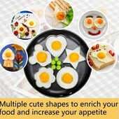 нержавіюча стальна форма-обручка для яєць,млинців, печива,,десертів... В лоті 1 на вибір