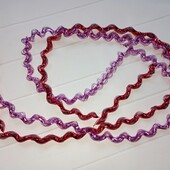 Мішура "Ліхтарик спіральний" 2 шт , 2 см