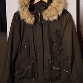 Zara Парка. Пог- 57 Размер L