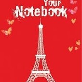 Блокнот Profiplan A5 чистые листы 128 страниц