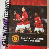 Блокнот , тверда палітурка на спирали А6 80л. Kite.