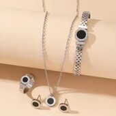 Классный крутой браслет - Н.сталь из этого комплекта.