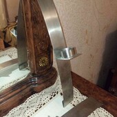 Пара настінних підсвічників