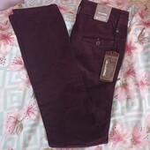 Нові Брюки жіночі демі.мікровельвет.нові з етикетками. 27 розмір