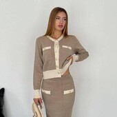 Новий Костюм жіночий .св.сірий.новий з етикетками укрп 50%.