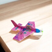 Іграшковий літачок (пенопласт) 20 см