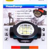 Яркий налобный фонарик