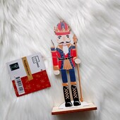 Новорічна дерев'яна фігурка Livarno