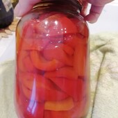 перець маринований 1 літр