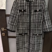 Фірмова Сукня платье твід стильне в стилі олд мані та шанель
