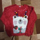 Новий світер травка Next на 12 лет р.152