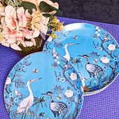 6 шт. Десертная тарелка ashley 20 см siaki collection. Нидерланды