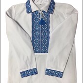 Вишиванка на хлопчика, 12 років, сток